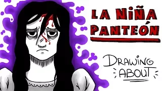 LA LEYENDA DE LA NIÑA PANTEÓN | Drawing About