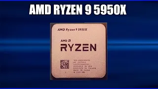 Обзор AMD Ryzen 9 5950X. Характеристики и тесты. Всё что нужно знать перед покупкой!