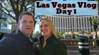 Vegas Vlog Day 1 | Bellagio | Flight Club | Mott 32 | Bellagio King Suite