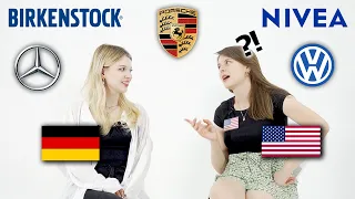 American Try To Pronounce German Famous Brand!!