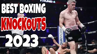 BEST BOXING KNOCKOUTS 2023
