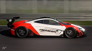 GT7 - Daily Race A P4 Global (Mclaren P1 GTR 16’, Monza) 1.37.761