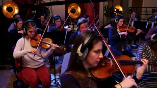 The Royal Philharmonic Orchestra Recording "Good Vibrations"