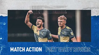 Match Action - Port Vale 1-3 Rovers