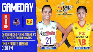 CHOCO MUCHO vs F2 LOGISTICS CARGO MOVERS2023 PVL INVITATIONAL CONFERENCE| JULY 11, 2023 | 6:30 PM