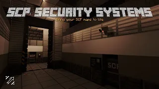 Feature Showcase - SCP: Security Systems 2.0.0 [Minecraft Bedrock 1.20.50]