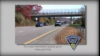 Massachusetts State Police:  Out In Force