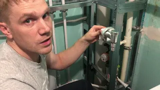 Простой способ установки клапана обратного для стиральной машины