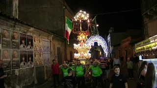 FESTA CONCLUSIVA "CEREO SANT' ANTONIO DI PADOVA" ( GRAVINA DI CATANIA 2023 )