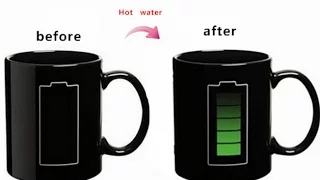 How to make a Temperature Mug / MAGIC MUG