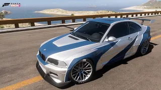 BMW M3 2005|Forza Horizon 5|Steering Wheel Gameplay