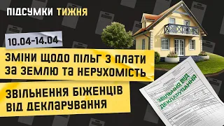 Підсумки тижня 10 - 14.04.2023