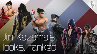 TEKKEN 8: Jin Kazama's looks, ranked!