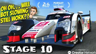 Pursuit of Victory • Stage 10 • Audi LMP1 2015 • Real Racing 3