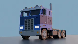 Blender бесплатный курс low poly Truck