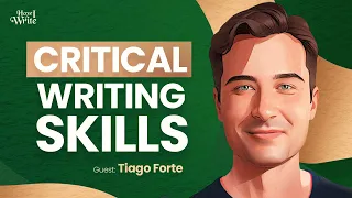 How Notetaking Can Make You A Better Writer | Tiago Forte | How I Write Podcast