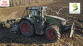 🌲 FENDT 1050 & FAE UMH/MEGA | FORESTRY SHREDDING 2023 | DG FORET 💪🌳 !