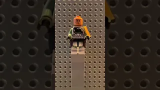 Custom Lego Commander Trauma Minifigure (Star Wars: The Clone Wars)