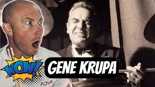 Drummer Reacts To - GENE KRUPA - BIG NOISE FROM WINNETKA FIRST TIME HEARING