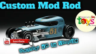 Custom Hot Wheels Mod Rod