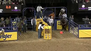 Kaleb Driggers / Junior Noguiera | 2021 NFR Round 9