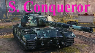 S. Conqueror: Lối chơi mới với Meta hiện tại  |  World of tanks