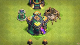 ПРОКАЧИВАЕМ И ФАРМИМ НА  ТХ14 !  CLASH OF CLANS