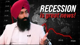 How Recessions Creates More Millionaires Than Any Other Time | Jaspreet Singh