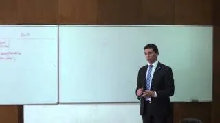 Martin Milev - Private Equity Deal Structures [Entire Talk]