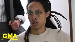 Brittney Griner on trial in Russia court as wife and coach plead for her release