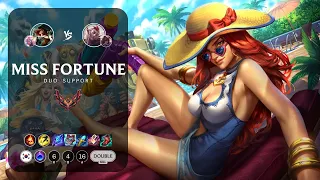 Miss Fortune Support vs Rakan - KR Grandmaster Patch 13.1