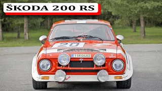 ŠKODA 200 RS