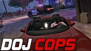 Dept. of Justice Cops #128 - Sideshow Speeders (Criminal)