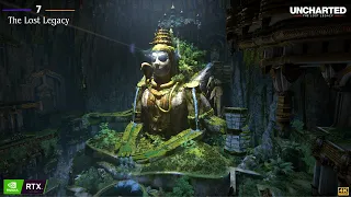 Uncharted Full Walkthrough - The Lost Legacy | Gigantic Statue of Lord Shiva