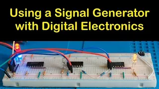 Using a signal generator with digital electronics - #141