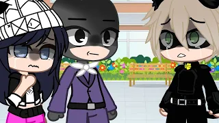 Hawkmoth saves Marinette || Meme [MLB] AU || Gacha Club