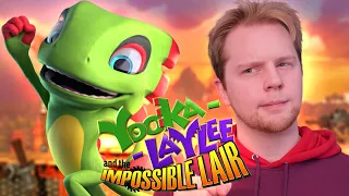 Yooka-Laylee and the Impossible Lair - Nitro Rad