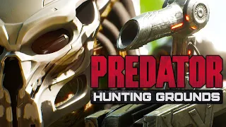 Predator Hunting Grounds - Dia da Caça e do Predador!!! [ Multiplayer - PC - Gameplay 4K ]