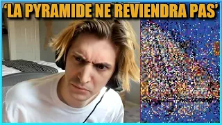 XQC COMPLÉTEMENT CHOQUÉ DE VOIR LA FRANCE RECONSTRUIRE INSTANTANÉMENT (Pixel War)