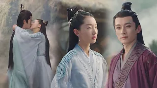 Qing Mu is reluctant to be separated from Houchi for a hundred years, and she gave him goodbye kiss