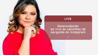 Bate Papo com Léa Mendonça | Respondendo Ao Vivo as Caixinhas de Pergunta do Instagram #Live