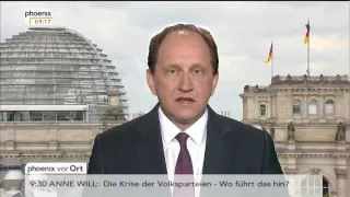 Wahl des Bundespräsidenten in Österreich: Alexander Graf Lambsdorff  im Tagesgespräch am 23.05.16