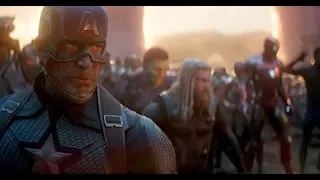 Avengers Assemble Scene - Avengers: Endgame (4K HD)