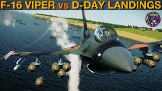 Could F-16s & Cluster Bombs Have Stopped The 1944 D-Day Landings? (WarGames 13) | DCS