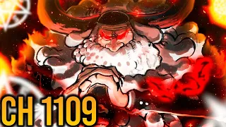 HOW WILL LUFFY SURVIVE THIS?! - One Piece Manga Chapter 1109