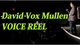 David Vox Mullen Voice Reel