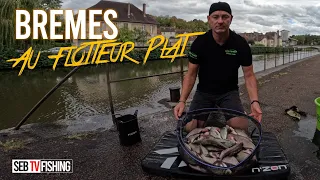 Cette technique est redoutable en rivière | pêche au flotteur plat.
