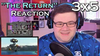 Star Wars: The Bad Batch - Se3 Ep5 - "The Return" - Reaction