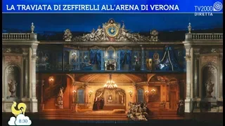 La Traviata di Zeffirelli all'Arena di Verona