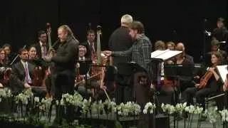 Evgeny Nikitin as Don Pizarro -- Beethoven, Fidelio